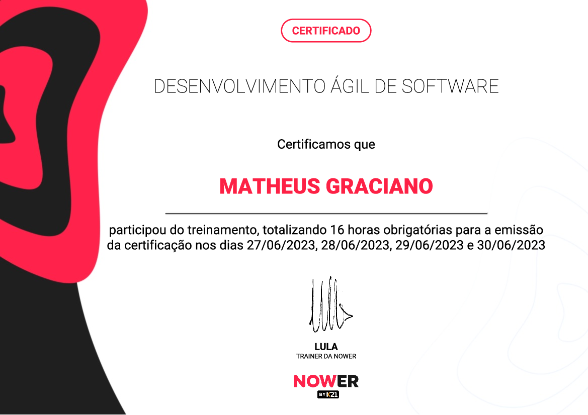 Certificado K21